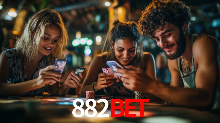 Blackjack Table 882bet