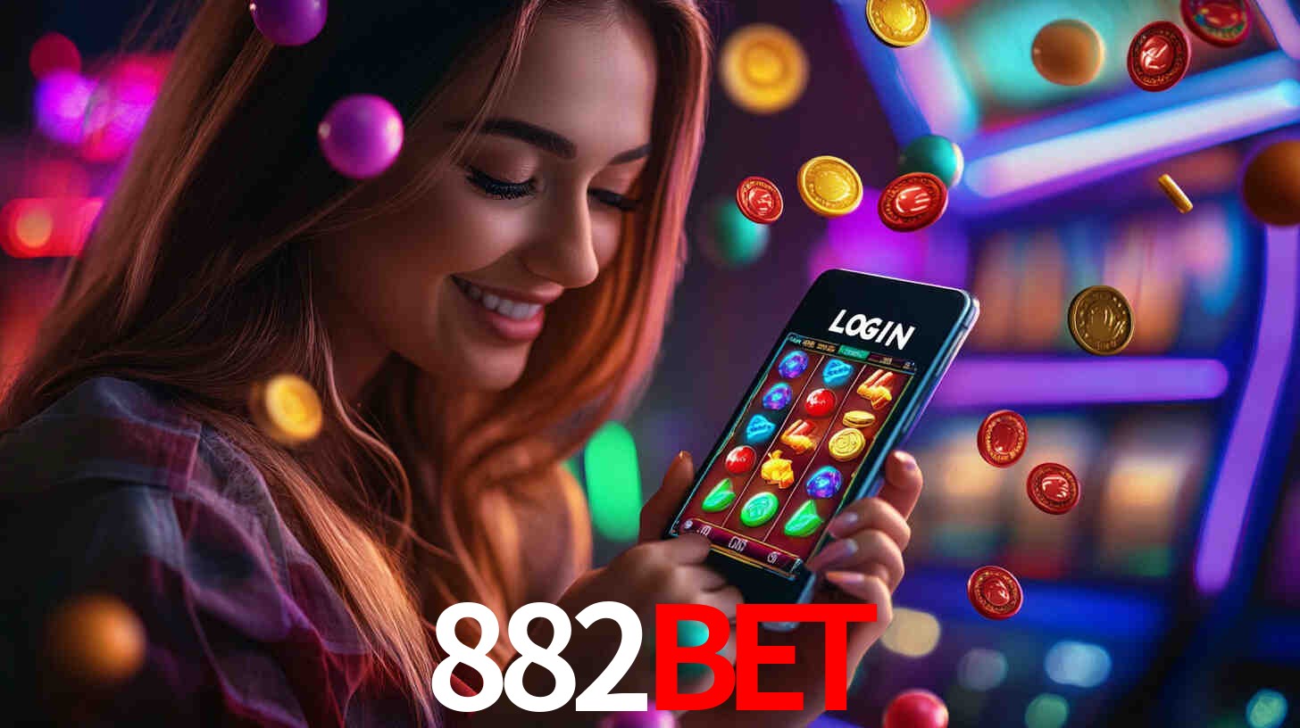 Experimente o Login Seguro Premium no 882bet